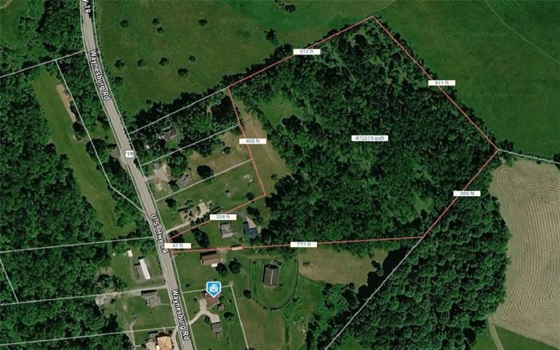 332 Waynesburg Rd, Washington, 15301, 3 Bedrooms Bedrooms, 8 Rooms Rooms,1 BathroomBathrooms,Residential,For Sale,Waynesburg Rd,1766877