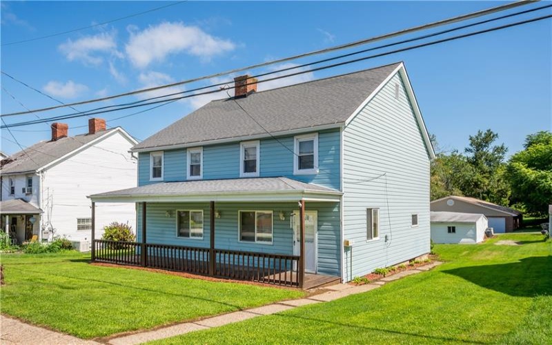 127 Poplar Street, Ellsworth, 15331, 4 Bedrooms Bedrooms, 7 Rooms Rooms,1 BathroomBathrooms,Residential,For Sale,Poplar Street,1768895