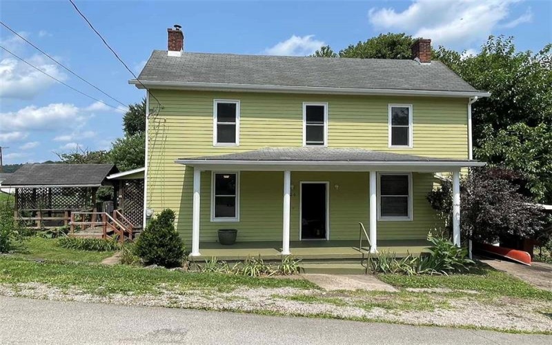306 CLEAR STREET, Greensboro, 15338, 3 Bedroom Bedrooms, 6 Room Rooms,1 BathroomBathrooms,Residential,For Sale,CLEAR STREET,1769342