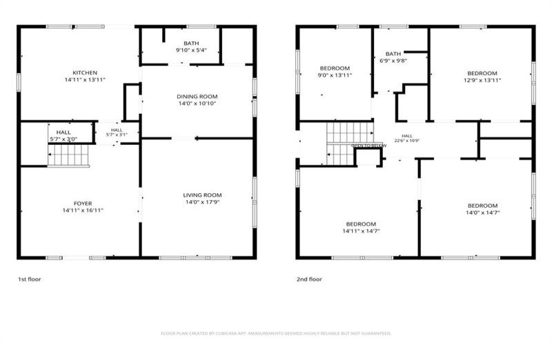 505 Main Street, Rockwood, 15557, 4 Bedrooms Bedrooms, ,2.1 BathroomsBathrooms,Residential,For Sale,Main Street,1769764