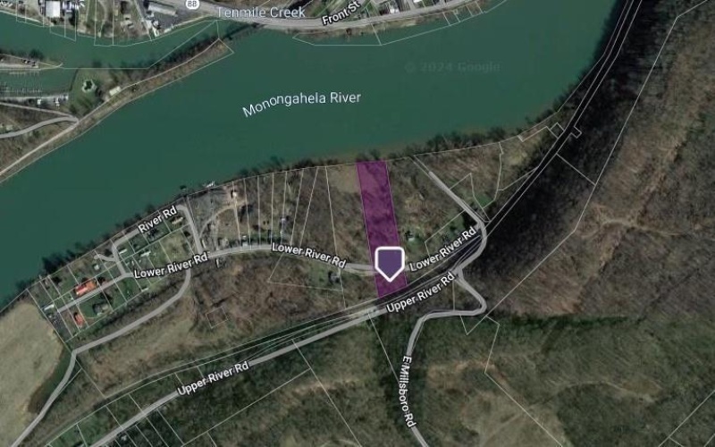 112 & 116 Lower River Road, East Millsboro, 15433, ,Farm-acreage-lot,For Sale,Lower River Road,1770320