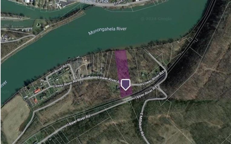 112 & 116 Lower River Road, East Millsboro, 15433, ,Farm-acreage-lot,For Sale,Lower River Road,1770320
