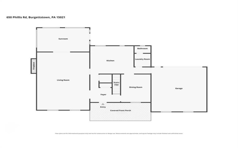 650 Phillis Rd, Burgettstown, 15021, 3 Bedrooms Bedrooms, 10 Rooms Rooms,2.1 BathroomsBathrooms,Residential,For Sale,Phillis Rd,1770802