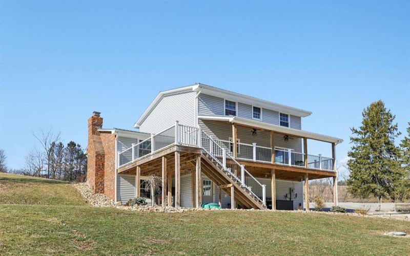 1764 Craft Creek Road, Prosperity, 15329, 4 Bedrooms Bedrooms, 10 Rooms Rooms,2.1 BathroomsBathrooms,Residential,For Sale,Craft Creek Road,1770828