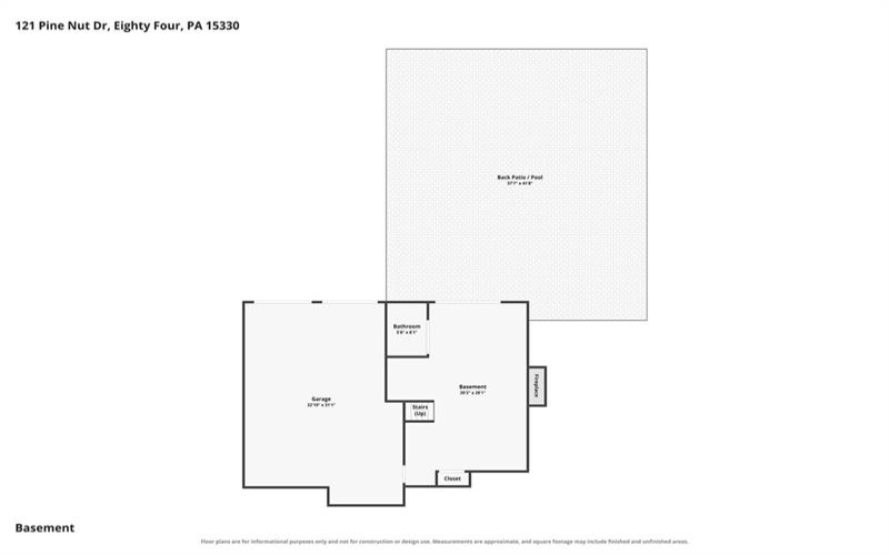 121 Pine Nut Drive, Eighty Four, 15330, 4 Bedrooms Bedrooms, 11 Rooms Rooms,2.2 BathroomsBathrooms,Residential,For Sale,Pine Nut Drive,1770563