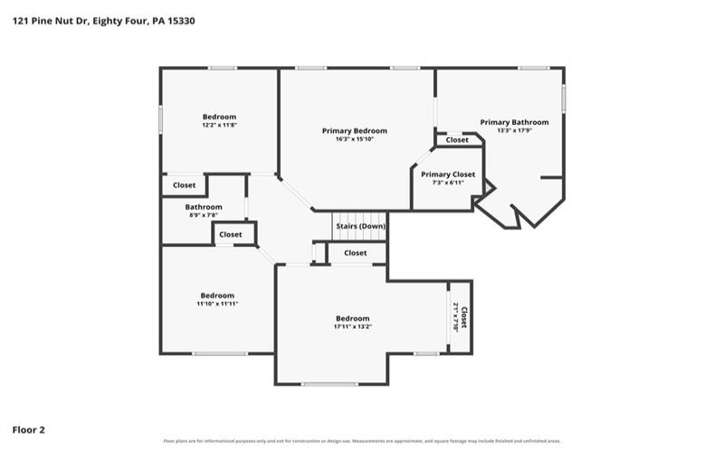 121 Pine Nut Drive, Eighty Four, 15330, 4 Bedrooms Bedrooms, 11 Rooms Rooms,2.2 BathroomsBathrooms,Residential,For Sale,Pine Nut Drive,1770563