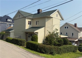 260 6th St, California, 15419, 2 Bedrooms Bedrooms, 6 Rooms Rooms,1 BathroomBathrooms,Residential,For Sale,6th St,1771004