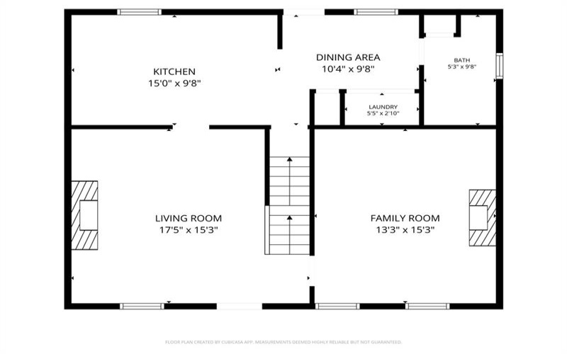 15 Main St, Taylorstown, 15365, 2 Bedrooms Bedrooms, 7 Rooms Rooms,2.1 BathroomsBathrooms,Residential,For Sale,Main St,1745249