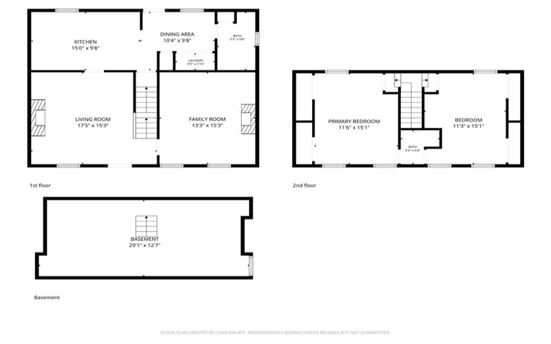 15 Main St, Taylorstown, 15365, 2 Bedrooms Bedrooms, 7 Rooms Rooms,2.1 BathroomsBathrooms,Residential,For Sale,Main St,1745249