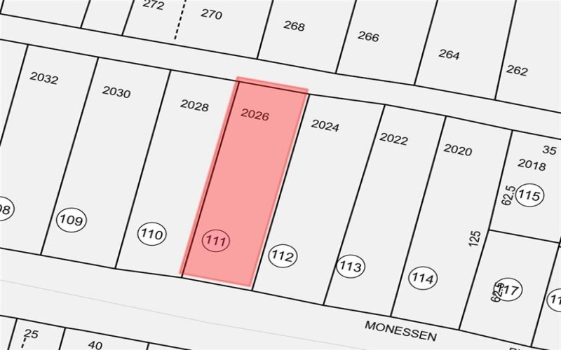 431 Motheral Ave, Monessen, 15062, ,Farm-acreage-lot,For Sale,Motheral Ave,1771095