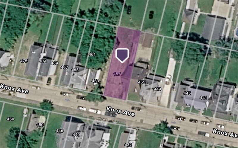 457 Knox Ave, Monessen, 15062, ,Farm-acreage-lot,For Sale,Knox Ave,1771098