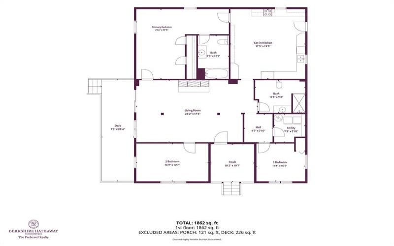 1571 Darlington Road, Ligonier, 15658, 3 Bedroom Bedrooms, 6 Room Rooms,2 BathroomBathrooms,Residential,For Sale,Darlington Road,1772481