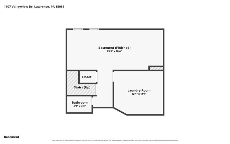 1107 Valleyview Dr, Lawrence, 15055, 3 Bedroom Bedrooms, 7 Room Rooms,1.2 BathroomBathrooms,Residential,For Sale,Valleyview Dr,1772641