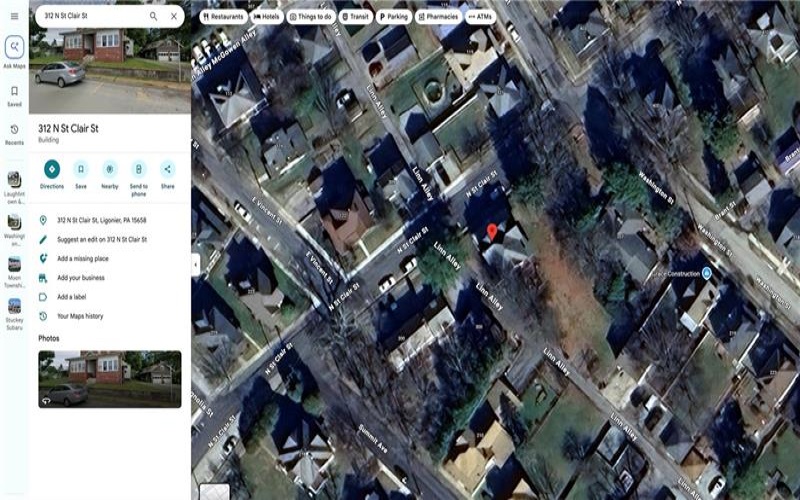 312 St. Clair Street, Ligonier, 15658, ,Multi-unit,For Sale,St. Clair Street,1773077
