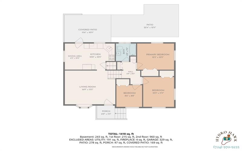 110 Sunrise DRIVE, Irwin, 15642, 3 Bedroom Bedrooms, ,2 BathroomBathrooms,Residential,For Sale,Sunrise,1773242