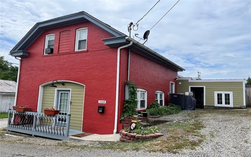 154 1/2 W Greene Street, Waynesburg, 15370, 2 Bedroom Bedrooms, 6 Room Rooms,1.1 BathroomBathrooms,Residential,For Sale,W Greene Street,1770565