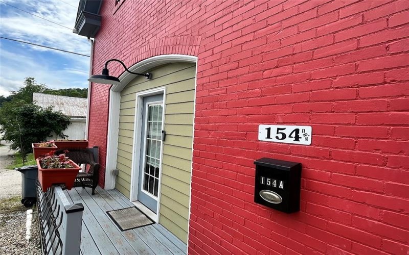 154 1/2 W Greene Street, Waynesburg, 15370, 2 Bedroom Bedrooms, 6 Room Rooms,1.1 BathroomBathrooms,Residential,For Sale,W Greene Street,1770565