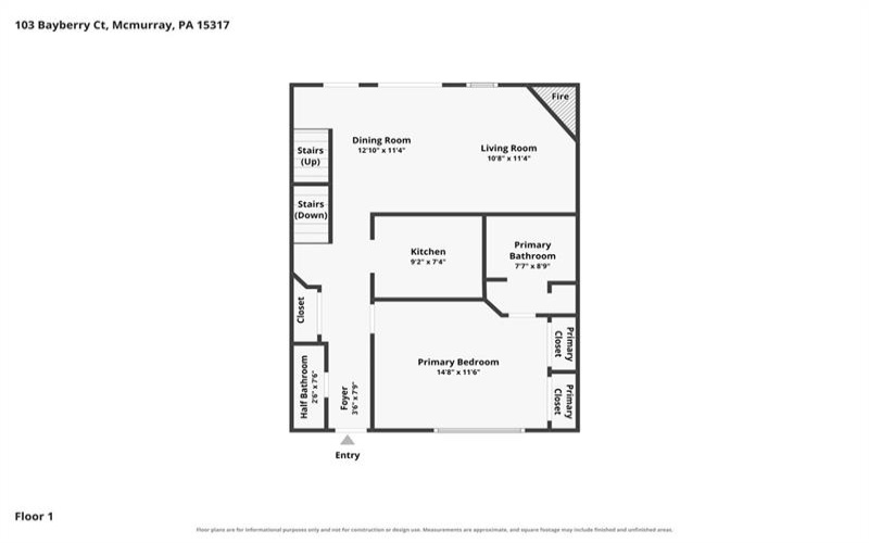 103 Bayberry Court, McMurray, 15317, 3 Bedroom Bedrooms, 7 Room Rooms,2.1 BathroomBathrooms,Residential,For Sale,Bayberry Court,1773636