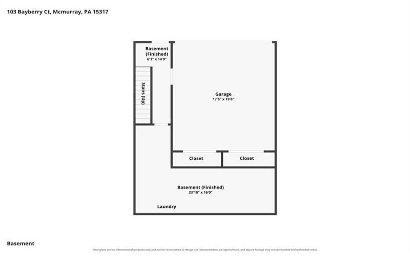 103 Bayberry Court, McMurray, 15317, 3 Bedroom Bedrooms, 7 Room Rooms,2.1 BathroomBathrooms,Residential,For Sale,Bayberry Court,1773636