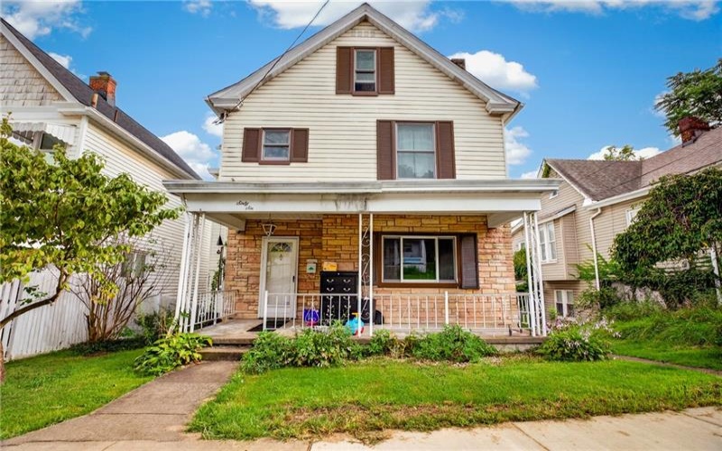 66 Seminole Ave, Washington, 15301, 4 Bedroom Bedrooms, 10 Room Rooms,2 BathroomBathrooms,Residential,For Sale,Seminole Ave,1774223
