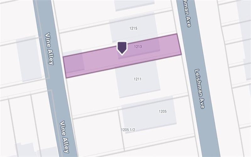 1213 Leishman Ave, New Kensington, 15068, ,Farm-acreage-lot,For Sale,Leishman Ave,1774290