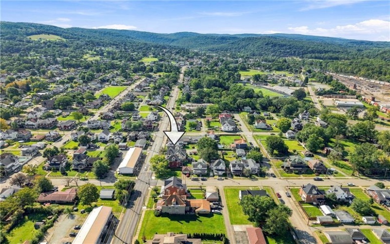 904-906 Pittsburgh St, Connellsville, 15425, ,Multi-unit,For Sale,Pittsburgh St,1774963