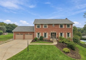 122 Highvue DRIVE, Venetia, 15367, 3 Bedroom Bedrooms, 11 Room Rooms,2.2 BathroomBathrooms,Residential,For Sale,Highvue,1775167