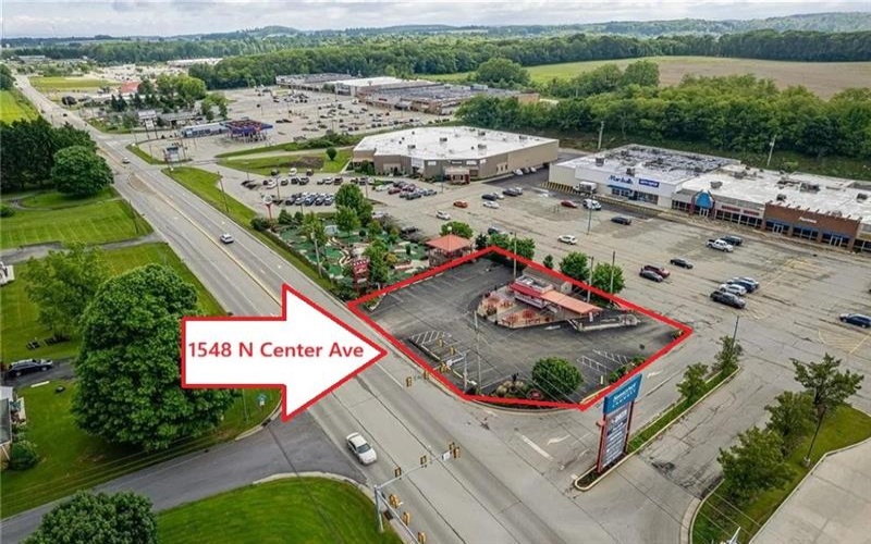 1548 Center Ave, Somerset, 15501, ,Commercial-industrial-business,For Sale,Center Ave,1775252