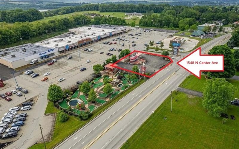 1548 Center Ave, Somerset, 15501, ,Commercial-industrial-business,For Sale,Center Ave,1775252