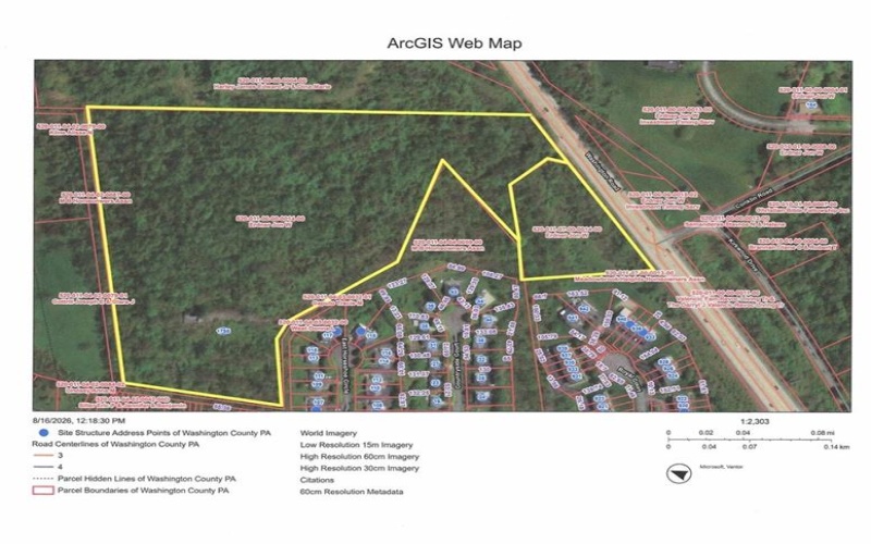 1755 Washington Rd, Washington, 15301, ,Farm-acreage-lot,For Sale,Old garage,Washington Rd,1775333