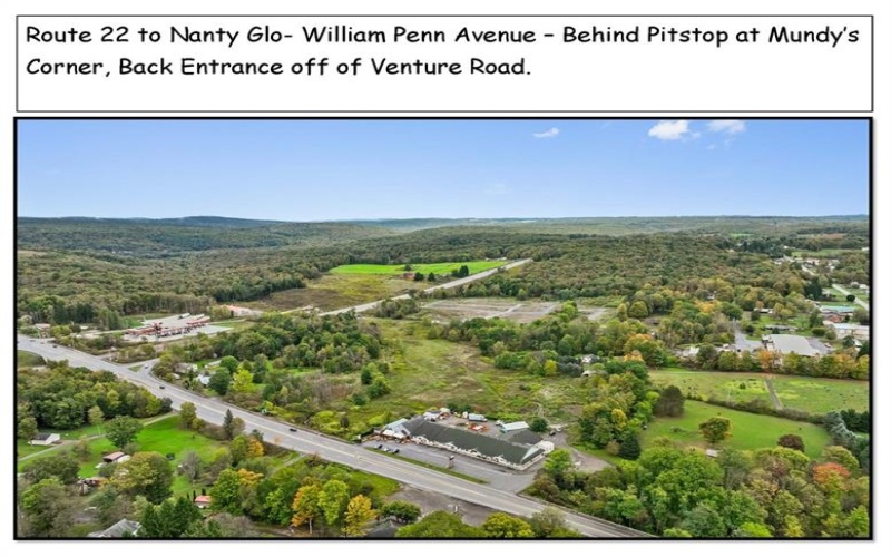 3836 William Penn Ave, Johnstown, 15909, ,Farm-acreage-lot,For Sale,William Penn Ave,1775359