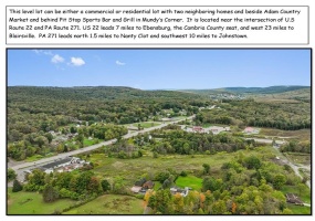 3836 William Penn Ave, Johnstown, 15909, ,Farm-acreage-lot,For Sale,William Penn Ave,1775359