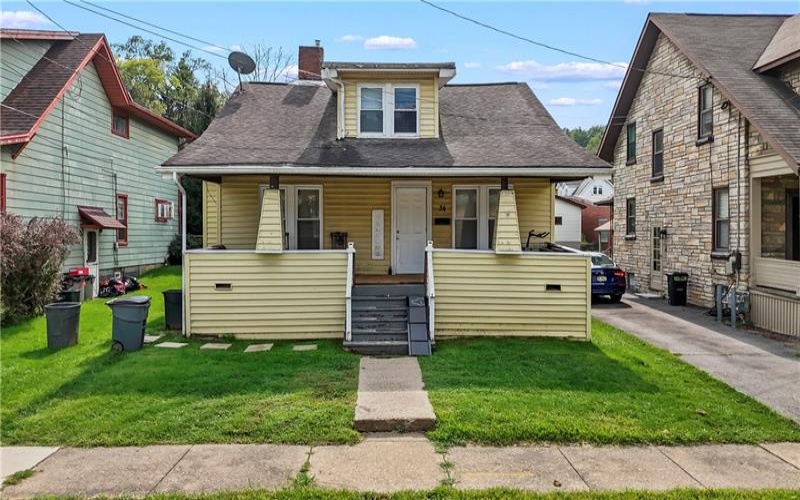 34 Springfield Ave, Washington, 15301, 3 Bedroom Bedrooms, 7 Room Rooms,1.1 BathroomBathrooms,Residential,For Sale,Springfield Ave,1775488