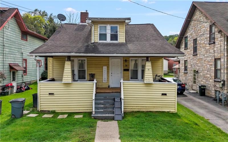 34 Springfield Ave, Washington, 15301, 3 Bedroom Bedrooms, 7 Room Rooms,1.1 BathroomBathrooms,Residential,For Sale,Springfield Ave,1775488