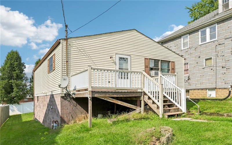 1638 Hancock AVENUE, Apollo, 15613, 2 Bedroom Bedrooms, 4 Room Rooms,1 BathroomBathrooms,Residential,For Sale,Hancock,1775597