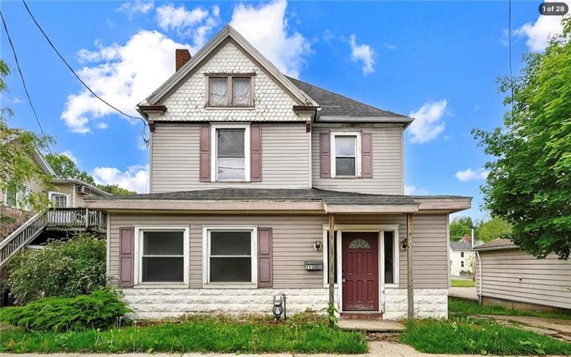720 Maiden St, Washington, 15301, ,Multi-unit,For Sale,Maiden St,1774329