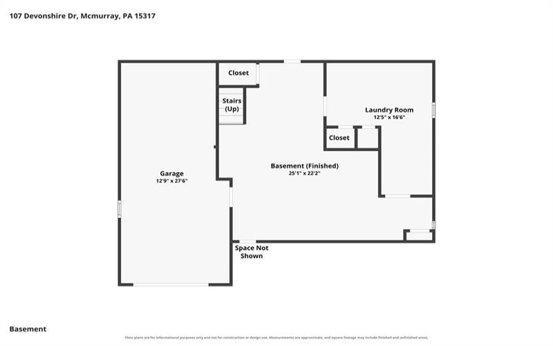 107 Devonshire Dr, McMurray, 15317, 4 Bedroom Bedrooms, 10 Room Rooms,2 BathroomBathrooms,Residential,For Sale,Devonshire Dr,1775739