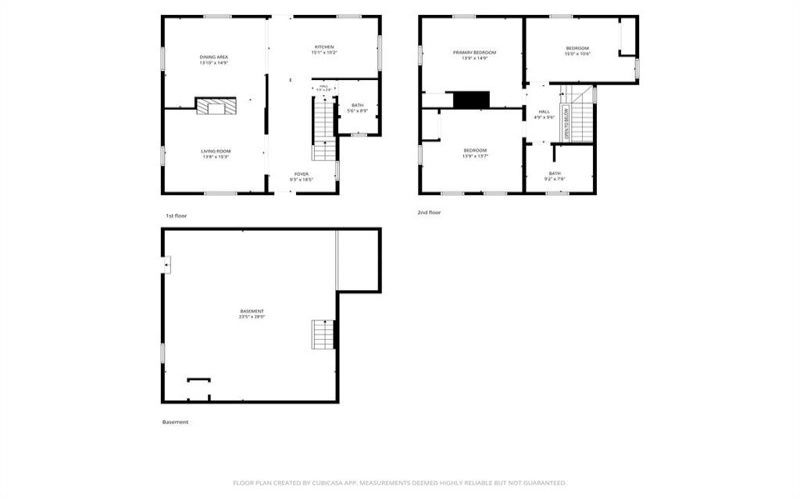 403 3rd Ave, Sutersville, 15083, 3 Bedroom Bedrooms, 7 Room Rooms,1.1 BathroomBathrooms,Residential,For Sale,3rd Ave,1775541