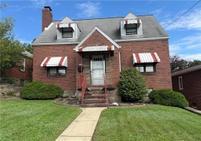 1610 Alcoa, New Kensington, 15068, 3 Bedroom Bedrooms, 7 Room Rooms,1.1 BathroomBathrooms,Residential,For Sale,Alcoa,1776029