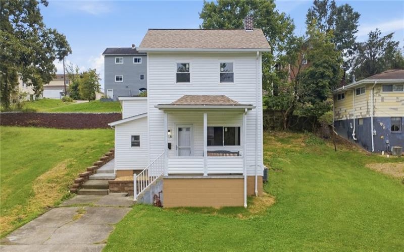 316 Hill St, Belle Vernon, 15012, 2 Bedroom Bedrooms, ,1 BathroomBathrooms,Residential,For Sale,Hill St,1776203