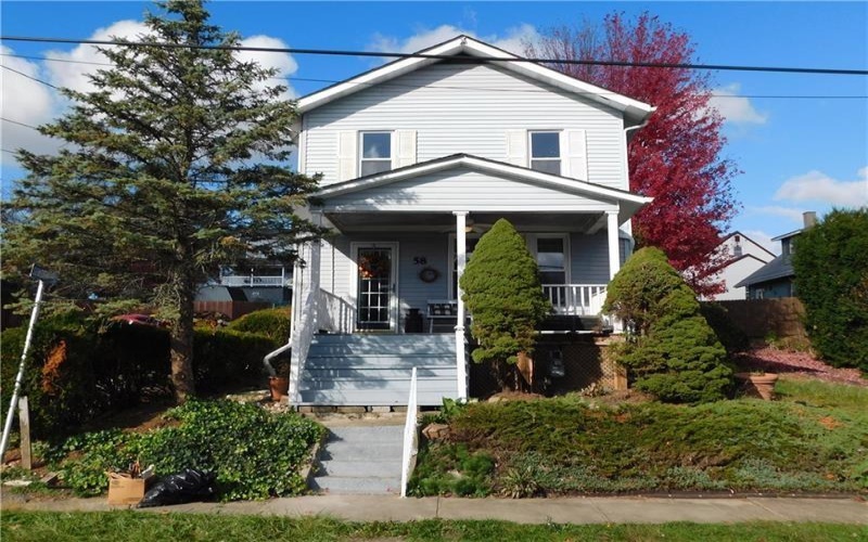 58 Mullen Street, Uniontown, 15401, 3 Bedroom Bedrooms, 6 Room Rooms,1.1 BathroomBathrooms,Residential,For Sale,Mullen Street,1726890