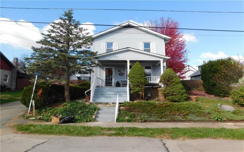 58 Mullen Street, Uniontown, 15401, 3 Bedroom Bedrooms, 6 Room Rooms,1.1 BathroomBathrooms,Residential,For Sale,Mullen Street,1726890