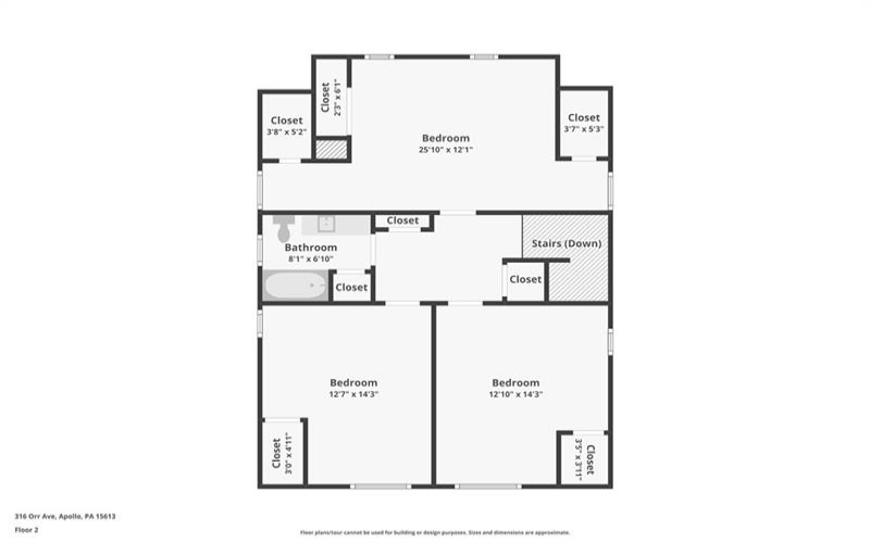 316 Orr, Apollo, 15613, 4 Bedroom Bedrooms, 9 Room Rooms,2.2 BathroomBathrooms,Residential,For Sale,Orr,1766080