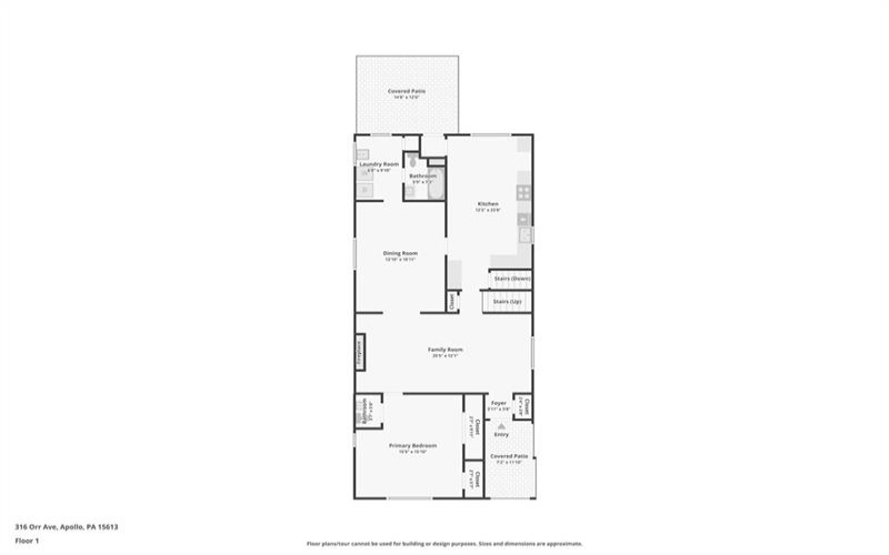 316 Orr, Apollo, 15613, 4 Bedroom Bedrooms, 9 Room Rooms,2.2 BathroomBathrooms,Residential,For Sale,Orr,1766080