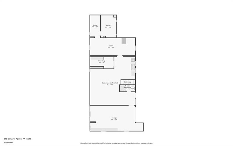 316 Orr, Apollo, 15613, 4 Bedroom Bedrooms, 9 Room Rooms,2.2 BathroomBathrooms,Residential,For Sale,Orr,1766080