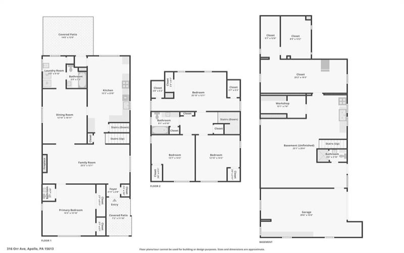 316 Orr, Apollo, 15613, 4 Bedroom Bedrooms, 9 Room Rooms,2.2 BathroomBathrooms,Residential,For Sale,Orr,1766080