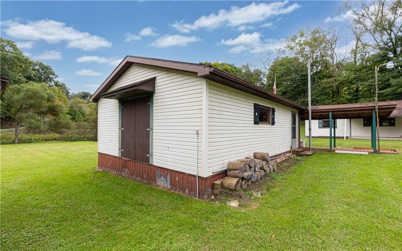 125 Fairview Church Rd, Graysville, 15337, 2 Bedroom Bedrooms, 6 Room Rooms,1 BathroomBathrooms,Residential,For Sale,Fairview Church Rd,1776727