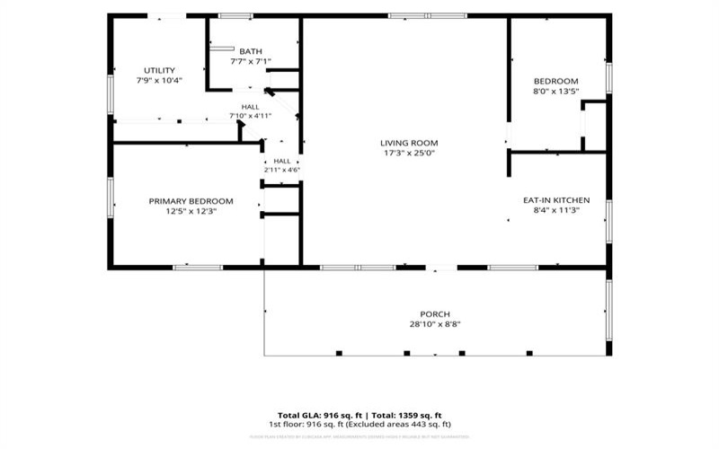 125 Fairview Church Rd, Graysville, 15337, 2 Bedroom Bedrooms, 6 Room Rooms,1 BathroomBathrooms,Residential,For Sale,Fairview Church Rd,1776727