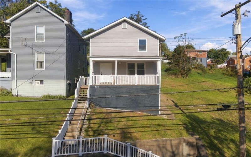534 Central Ave, Canonsburg, 15317, 3 Bedroom Bedrooms, 7 Room Rooms,1.1 BathroomBathrooms,Residential,For Sale,Central Ave,1777380