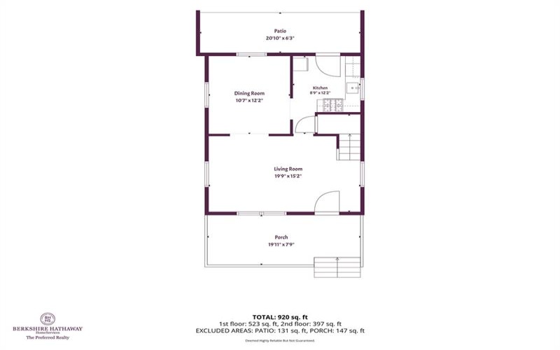 106 Krider Street, Johnstown, 15905, 2 Bedroom Bedrooms, ,1 BathroomBathrooms,Residential,For Sale,Krider Street,1777447